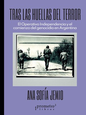 cover image of Tras las huellas del terror